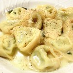 ラ スフォリーナ - メニューピッコロ<平日限定> 1400円 のリコッタチーズとほうれん草を詰めたトルテッローネ