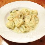 ラ スフォリーナ - メニューピッコロ<平日限定> 1400円 のリコッタチーズとほうれん草を詰めたトルテッローネ