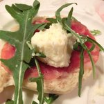 ラ スフォリーナ - メニューピッコロ<平日限定> 1400円 のお通し