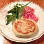 ラ スフォリーナ - メニューピッコロ<平日限定> 1400円 のお通し