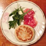 ラ スフォリーナ - メニューピッコロ<平日限定> 1400円 のお通し