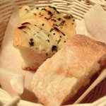 ラ スフォリーナ - メニューピッコロ<平日限定> 1400円 のフォカッチャ