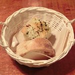 ラ スフォリーナ - メニューピッコロ<平日限定> 1400円 のフォカッチャ