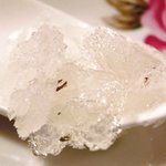 ラ スフォリーナ - メニューピッコロ<平日限定> 1400円 のフレッシュハーブのシャーベット