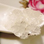 ラ スフォリーナ - メニューピッコロ<平日限定> 1400円 のフレッシュハーブのシャーベット