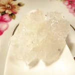 ラ スフォリーナ - メニューピッコロ<平日限定> 1400円 のフレッシュハーブのシャーベット