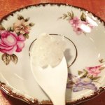 ラ スフォリーナ - メニューピッコロ<平日限定> 1400円 のフレッシュハーブのシャーベット