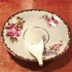 ラ スフォリーナ - メニューピッコロ<平日限定> 1400円 のフレッシュハーブのシャーベット