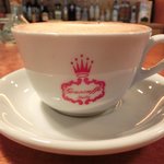 ラ スフォリーナ - メニューピッコロ<平日限定> 1400円 のカプチーノ