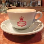 ラ スフォリーナ - メニューピッコロ<平日限定> 1400円 のカプチーノ