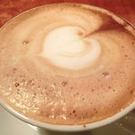 ラ スフォリーナ - メニューピッコロ<平日限定> 1400円 のカプチーノ