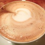 ラ スフォリーナ - メニューピッコロ<平日限定> 1400円 のカプチーノ