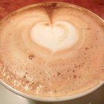 ラ スフォリーナ - メニューピッコロ<平日限定> 1400円 のカプチーノ