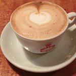 ラ スフォリーナ - メニューピッコロ<平日限定> 1400円 のカプチーノ