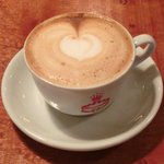 ラ スフォリーナ - メニューピッコロ<平日限定> 1400円 のカプチーノ