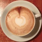 ラ スフォリーナ - メニューピッコロ<平日限定> 1400円 のカプチーノ