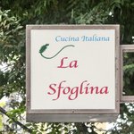 ラ スフォリーナ - 看板