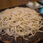 そば遊歩 - 粗挽き蕎麦