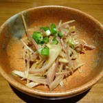 OkiDoki - みょうが味噌和え（380円）