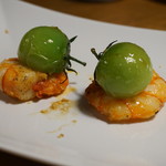 溢彩流香 - 海老と青トマト