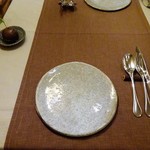 インド料理 想いの木 - テーブルセッティング