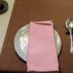 インド料理 想いの木 - テーブルセッティング