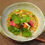インド料理 想いの木 - スパイシープラウンカリー