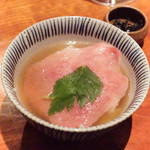 シルクロースのお茶漬け