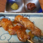 Ganso Yakitori Kushi Hacchin - 豚バラ(1本) 100円