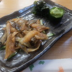 四ツ木製麺所 - あなご煮