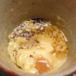 銀座 小十 - すっぽんの茶わん蒸し