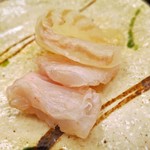 銀座 小十 - マツカワガレイ