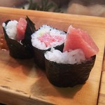 かわなみ鮨 - 大トロ巻き