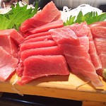 かわなみ鮨 - マグロ刺身