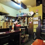 酒肴商店 アジト - 店内