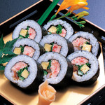 Crab thick Sushi (10 pieces)