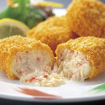 Crab cream Croquette