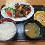 歩食堂 - 今回食べたもの