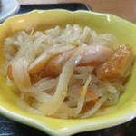 歩食堂 - 切り干し大根