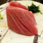 銀座 小十 - 大間のマグロ