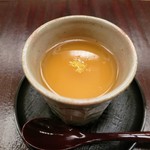 銀座 小十 - すっぽんの茶わん蒸し