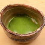 銀座 小十 - 抹茶