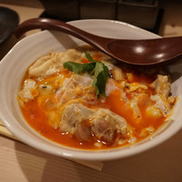 焼鳥 おみ乃 - 親子丼