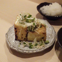 焼鳥 おみ乃 - 厚揚げ
