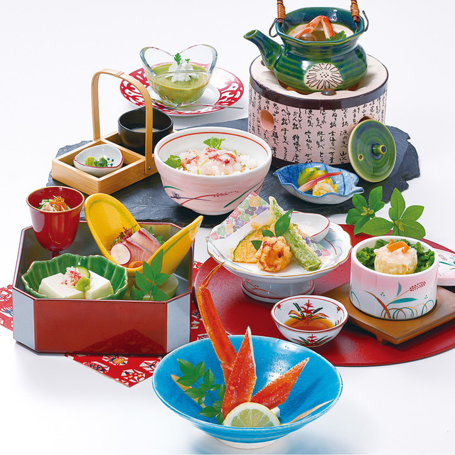 ランチメニュー 富士甲羅本店八宏園 竪堀 魚介料理 海鮮料理 食べログ