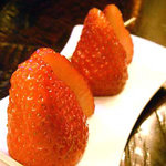 ｂａｒ 松虎 - デザート出してくれました