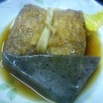 上田温酒場 - ｢もち､こんにゃく｣ 