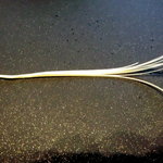 佐賀牛 季楽 銀座  - カツオの尻尾で作った楊枝