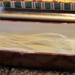 佐賀牛 季楽 銀座  - カツオの尻尾で作った楊枝