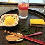 佐賀牛 季楽 銀座  - デザート